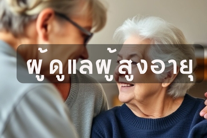 ผู้ดูแลผู้สูงอายุ